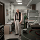 Goodenough in his lab at the University of Texas at Austin.